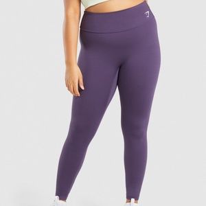 Gymshark - Training Leggings Women's XXL Purple - Never Worn
